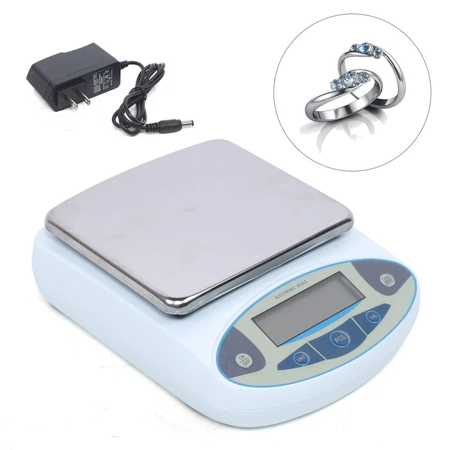LABORATORY PRECISION WEIGHING Electronic Scale Analytical Balance High