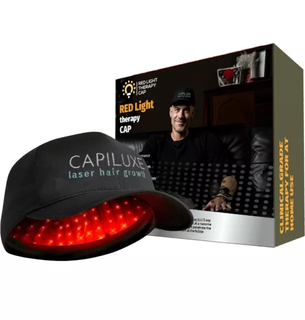 Laser Therapy Cap for Hair Regrowth, Hair Regrowth Treatments LLLT - Capiluxe