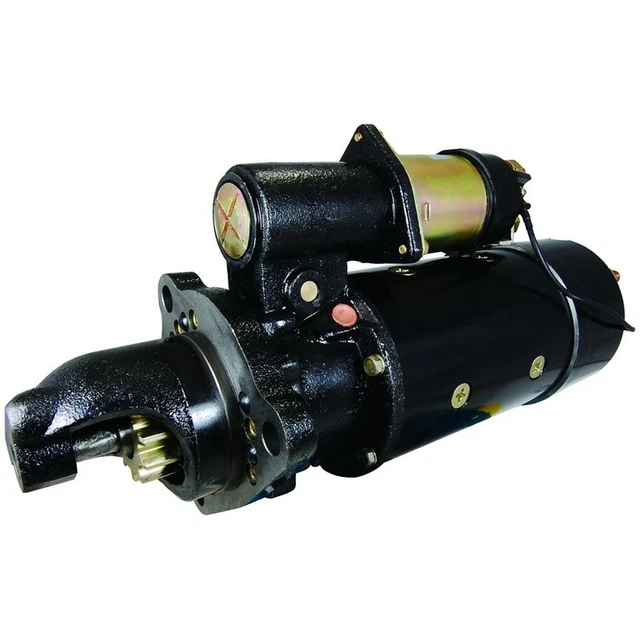 New Starter For Caterpillar Marine Engine 3406 85-95 & 3408 3412 86-90 10461023 New Starter For Caterpillar Marine Engine 3406 85-95 & 3408 3412 86-90 10461023