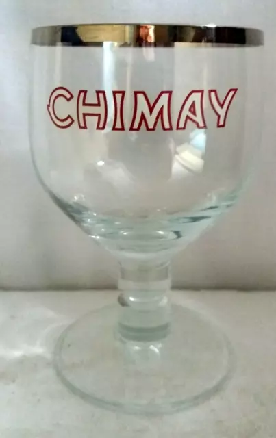 Collector , verre à bière CHIMAY , 15 cl , CY51