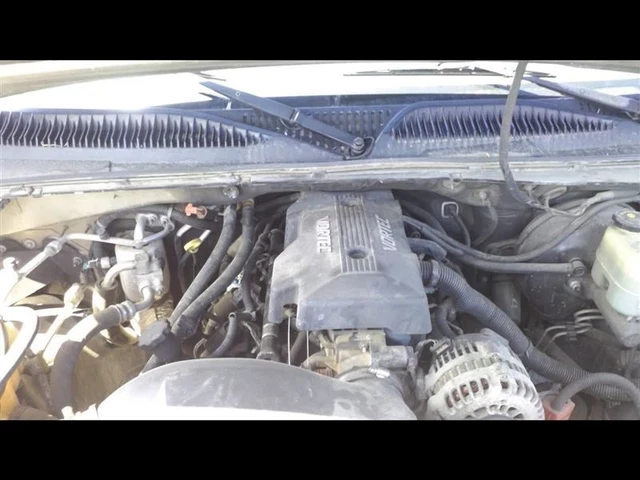 AC Compressor With Rear AC Fits 00-02 SUBURBAN 1500 20435163