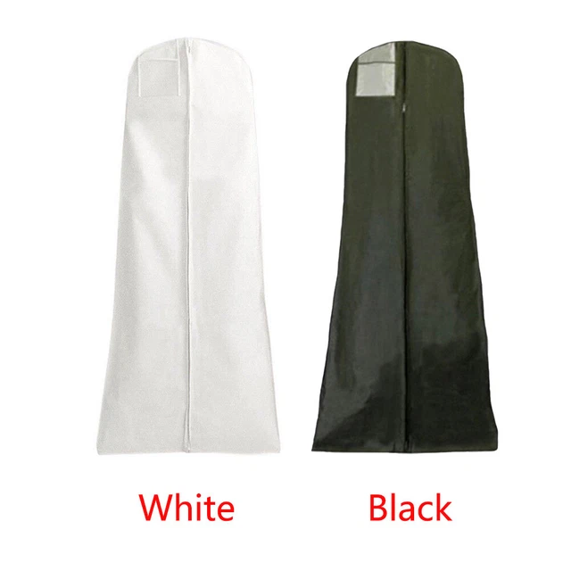 Fit Bridal Gown Storage Bag Protection Case Wedding Dress Dustproof Cover Thick