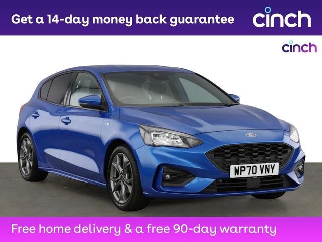 2020 Ford Focus 1.5 EcoBlue 120 ST-Line Edition 5dr Other Diesel Manual