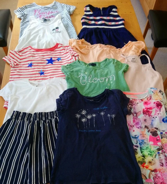 Pacchetto vestiti per bambina età 10-11 anni (H&M, Gap Kids, Primark)