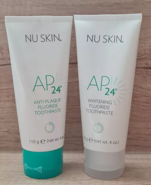 Nu skin - Lot de 2 AP24 Whitening Fluoride pour jour et nuit