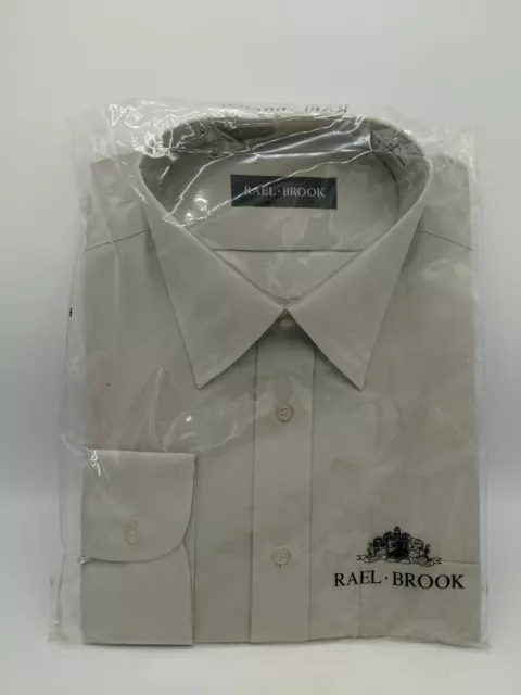 RAEL BROOK EXTRA LARGE FORMAL CASUAL SHIRT SIZE 17 43 COLLAR new UK exp ⭐⭐⭐⭐⭐⭐