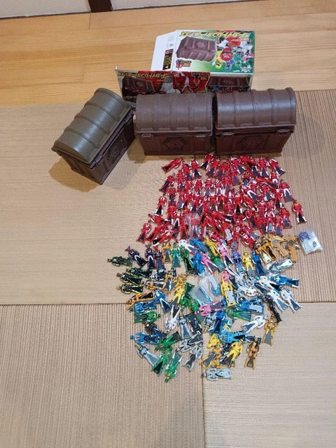 POWER RANGERS SUPER Megaforce Gokaiger Ranger Key Bundle Bulk Set ...