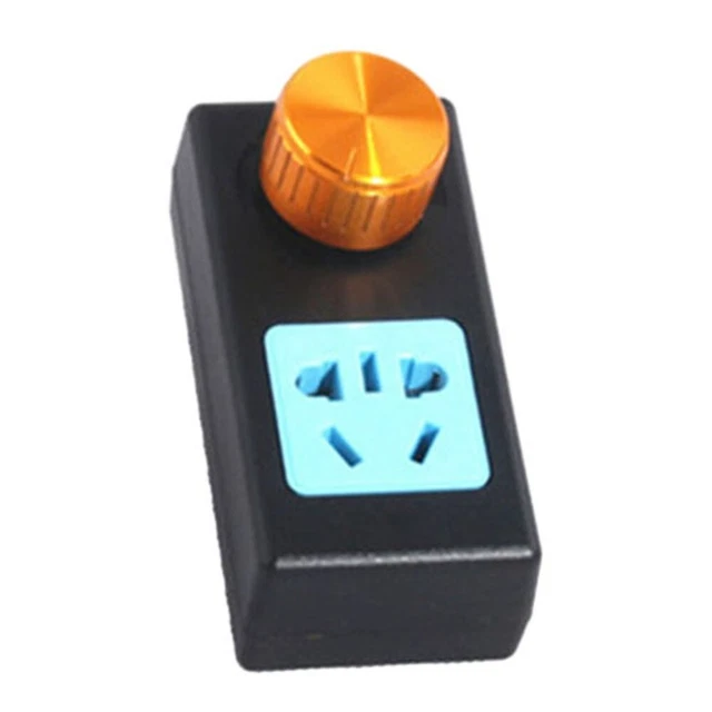 Controller velocità accessori soffiatore 1 pz 220 V nero nuovissimi utensili ad aria