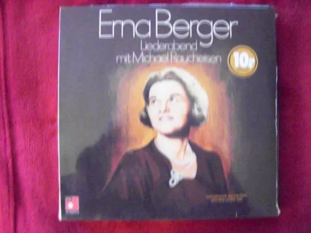 Erna Berger - Liederabend mit Michael Raucheisen    BASF  LP OVP   NEU