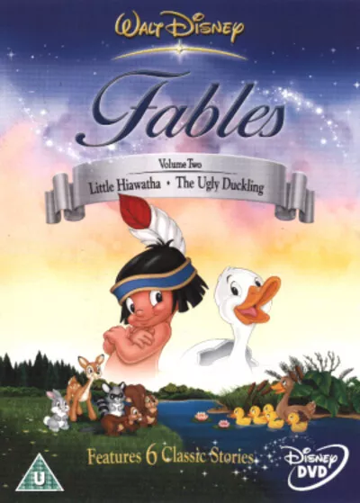 Disney Fables: Volume 2 - Little Hiawatha/The Ugly Duckling (DVD)