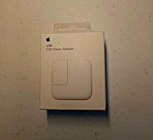 Apple USB 12W Power Adapter Mod:MD836LL/A
