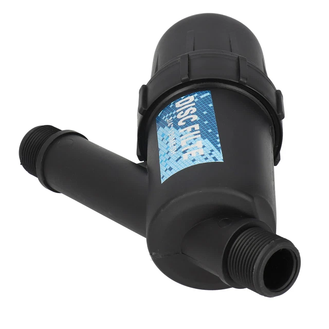 Filtro acqua disco Airshi 20x12x7,5 cm filtro disco filtro irrigazione fontana