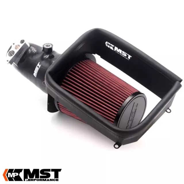 MST Performance Cono Filtro de Aire Silicona Inducción Entrada Protector Kit A45