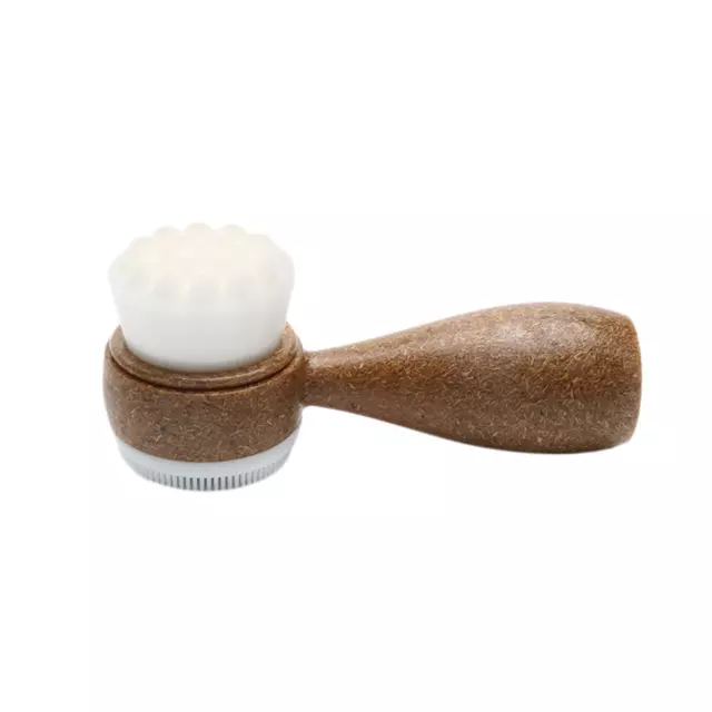 Brosse nettoyante pour le visage, brosse exfoliante, poils fins, épurateur