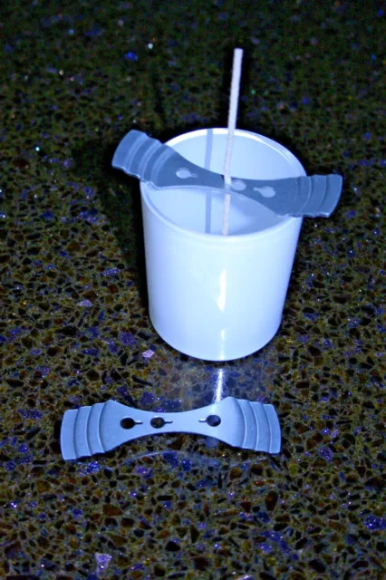 candle WICK HOLDERS x4 premium metal🕯d.i.y CANDLE MAKING~more SUPPLIES in STORE