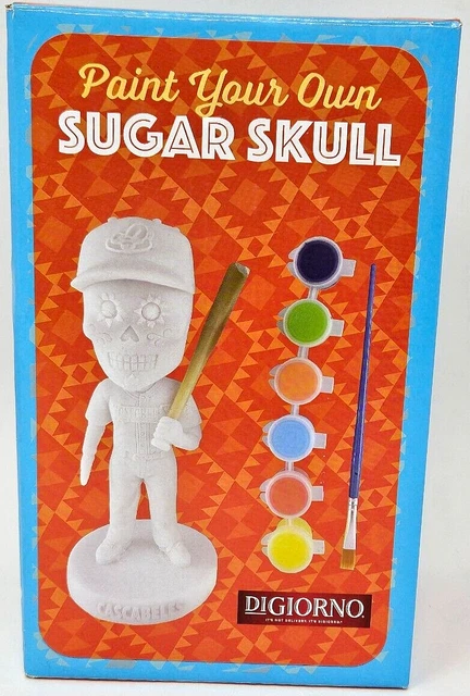 Wisconsin Timber Rattler DiGiorno Paint Your Own Sugar Skull May 2022 Cascabeles