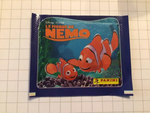 1 BUSTINA PANINI DISNEY - ALLA RICERCA DI NEMO Versione 4