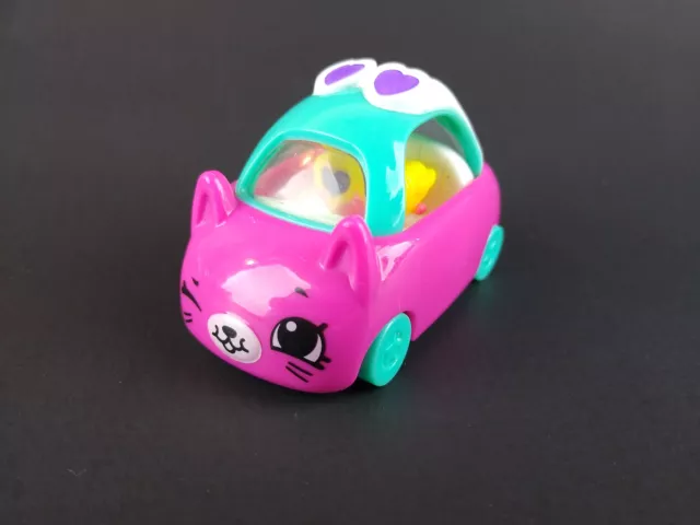 SHOPKINS CUTIE CAR Happy Meal Toy Sunny Sedan Pink McDonalds 2019 6.51 PicClick AU