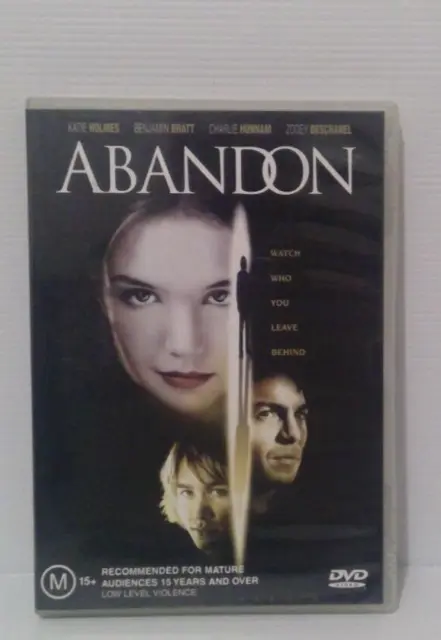 Abandon DVD Movie Katie Holmes R4 Free Postage