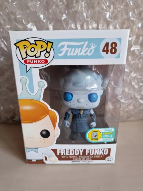 Freddy Funko POP - Freddy Funko Night King 2016 SDCC 400pcs