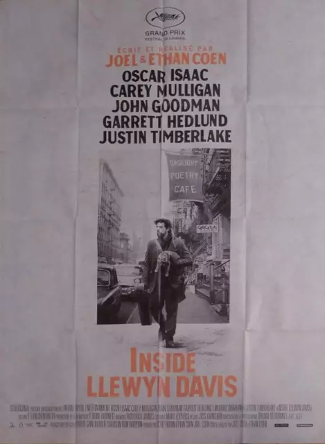 Inside Llewyn Davis - Coen / Mulligan / Timberlake / Isaac - Large Movie Poster