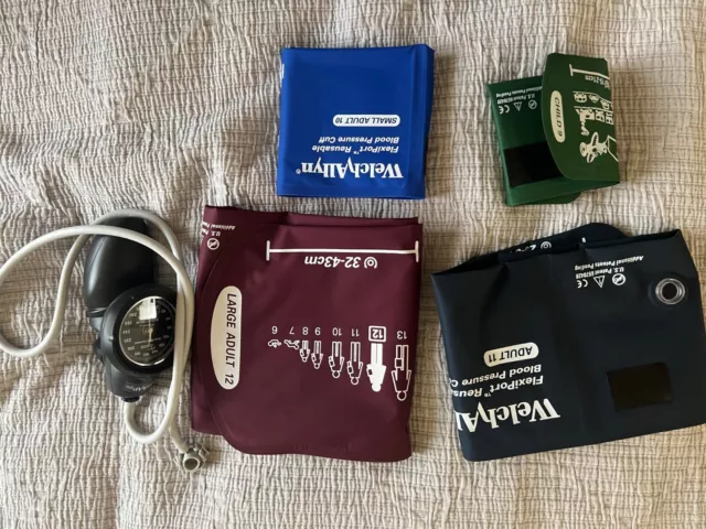 Blood Pressure Sphygmomanometer Welch Allyn Lifetime Certified
