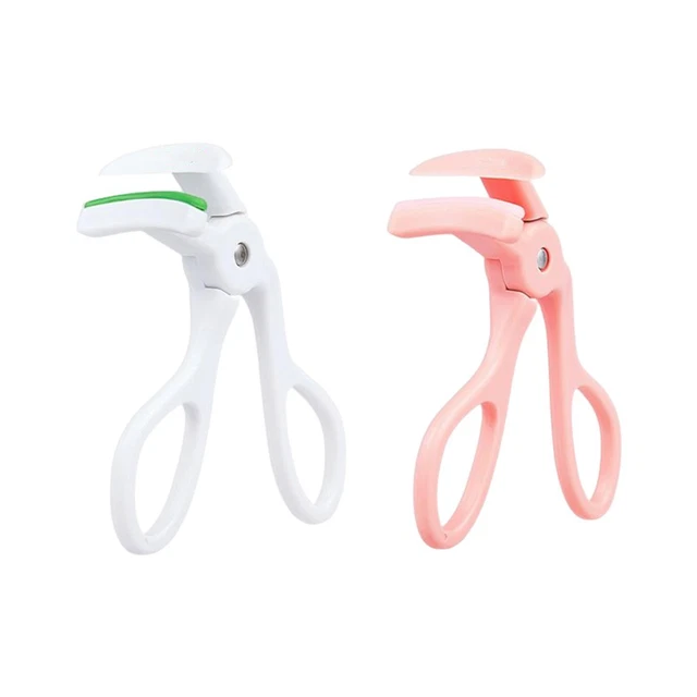 Recourbe-cils outil de beauté des yeux poignée ergonomique tampons en