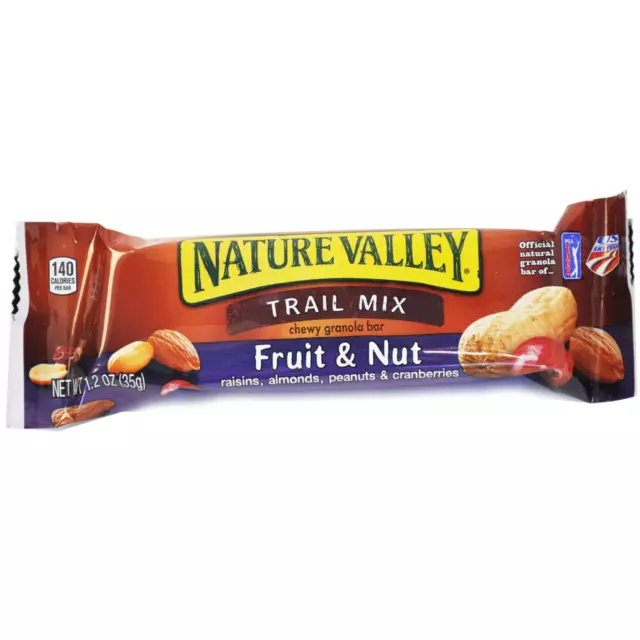 Nature Valley Chewy Trail Mix Fruit & Nut Granola Bars (select quantity below)