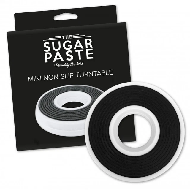 The Sugar Paste Mini Giradischi Antiscivolo Per Decorare Torte