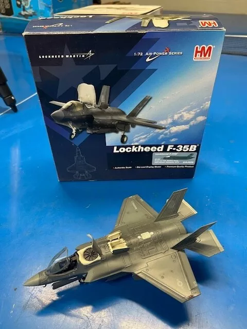 HA4608 1/72 Lockheed F-35B BF-05 HMS Queen Elizabeth