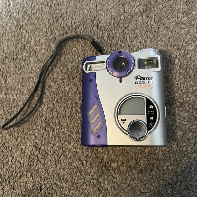 Pretec PRETEC DC530 MULTIMEDIA Digital Camera 4 in 1 £21.50 - PicClick UK