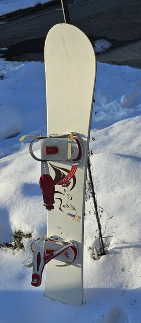 Ride JEFF BRUSHIE 153cm Squirrel Snowboard Rare Classic