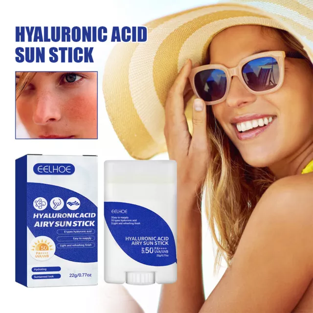 ISNTREE Hyaluronic Acid Airy Sun Stick SPF50+ PA++++ - 22g