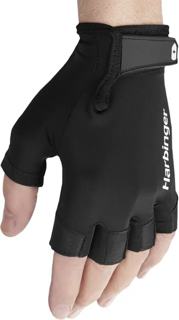 Harbinger Pro Non-Wristwrap Weightlifting Gloves Minor Damage Size L A142