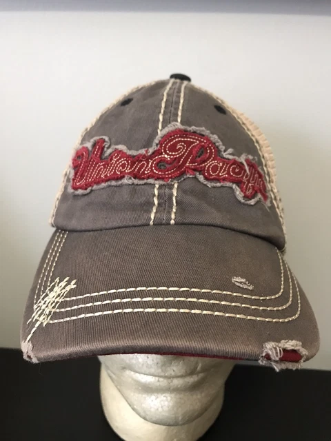 UNION PACIFIC 1862 RAILWAY RAILROAD Trucker Hat Baseball Cap Vintage Lid