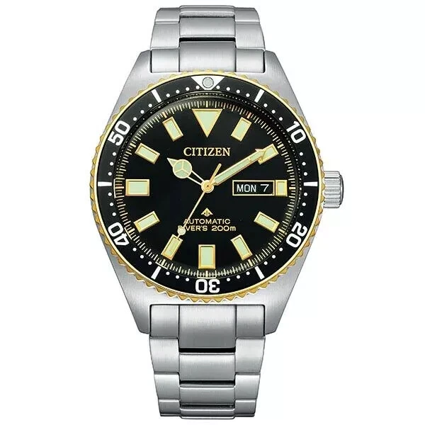 Manuel D'instructions Citizen Pour Montres Plongeuses - Cal. 2502 2512 5502 5503 5512 6008 6018 - Neuf