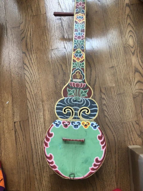 Mongolia Musical String Instrument