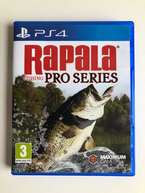 Rapala Fishing Pro Series Fishing PlayStation 4 (PS4)