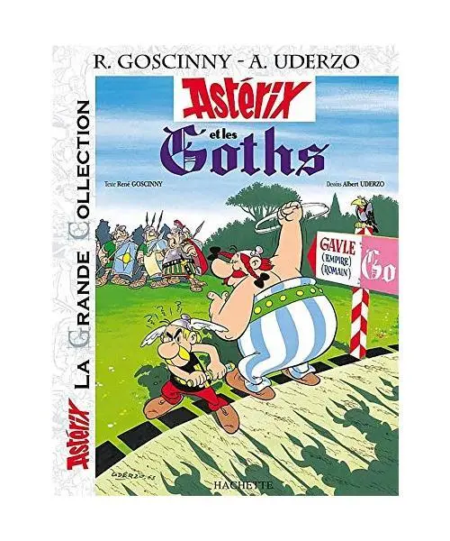 Asterix Et Les Goths (Asterix La Grande Collection), Goscinny, Rene; Uderzo, Alb