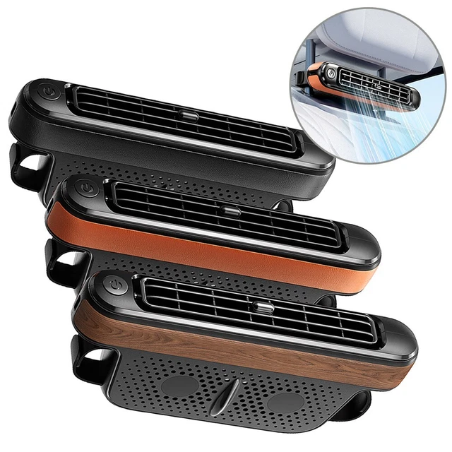 SJWJWOO Coussin Siège Voiture Ventilé 8 Ventilateurs USB 3 Vitesses – Rafraîchisseur Été Pour Auto, SUV, Camion, Bureau