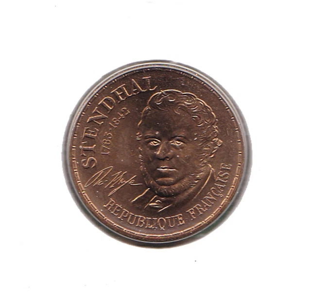 Commemo 10 Francs Stendhal 1983 Fdc
