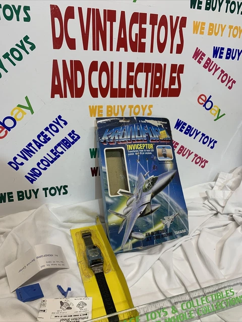 Vintage Takara Kronoform Inviceptor Watch to F-15 Jet Airplane with Box Vintage Takara Kronoform Inviceptor Watch to F-15 Jet Airplane with Box