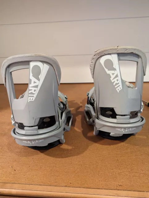 Burton Cartel EST Snowboard Bindings LG