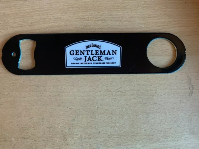 New Jack Daniels Gentleman Jack Bottle Opener Bar Blade 2010