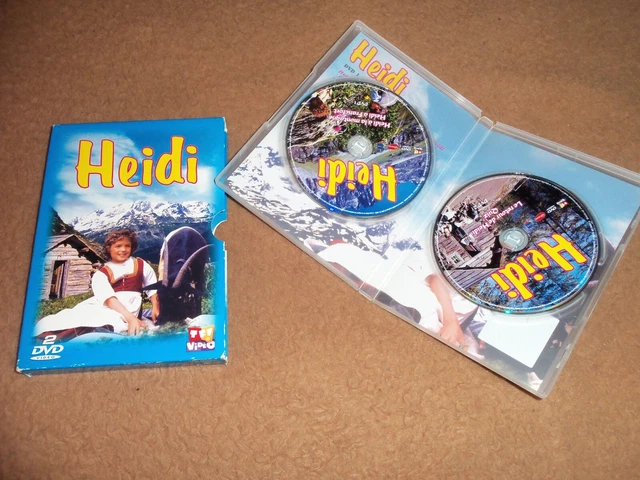 2 dvd heidi complet