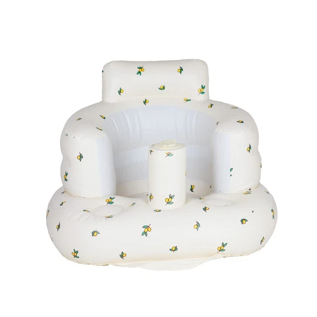 AirSwim Baby Inflatable Seat for Babies 3 Months and Up, Baby Support Seat Su...