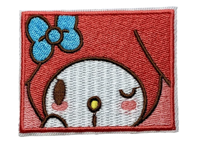 Sanrio My Melody Kawaii Adhesive Patch 2” - US SELLER