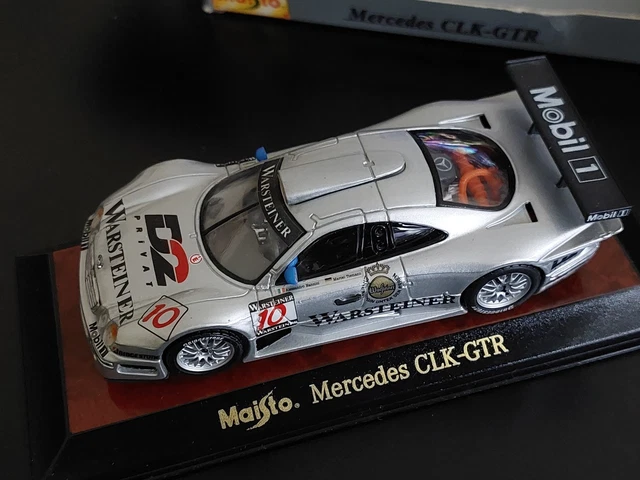 Mercedes CLK-GTR Maisto échelle 1/43 - Miniature Voiture De Sport Collection