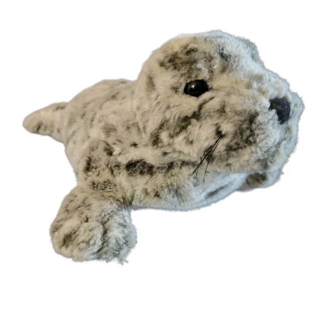 Douglas Cuddle Toy Plush Speckles Stuffed Animal Seal 13”