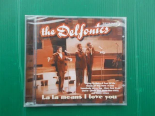 Cd The Delfonics La La Means I Love You Nuovo Sigillato